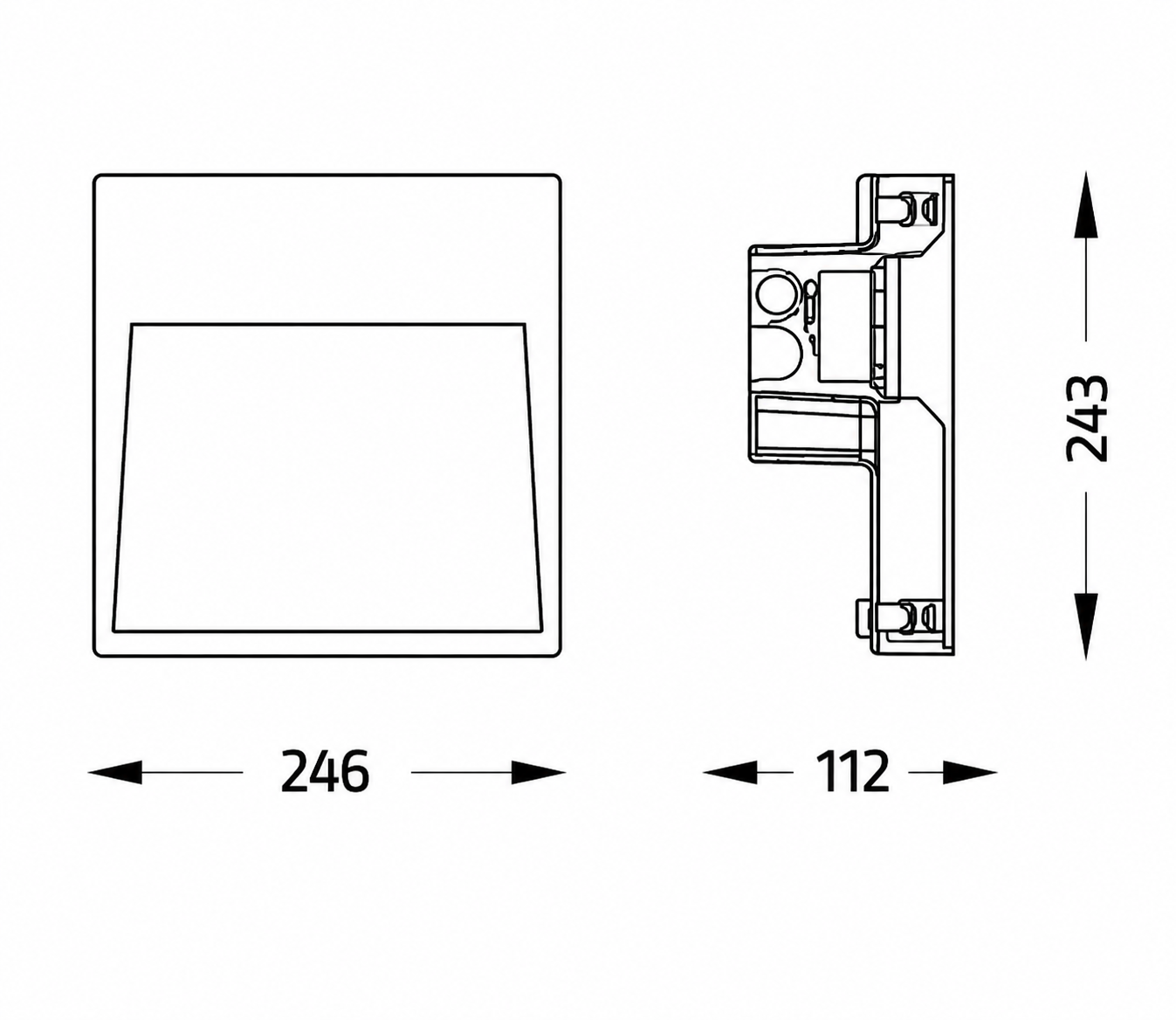 ZOUK2 Recessed