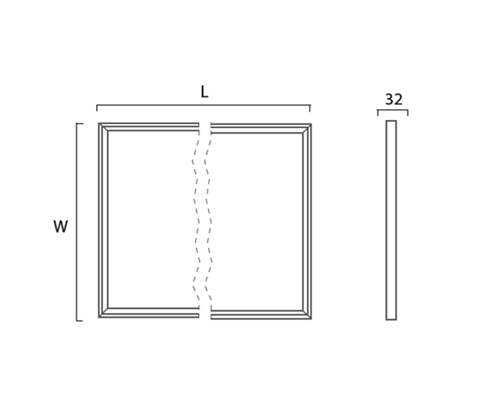 UNILED 1040 BACK-LIGHT PANEL