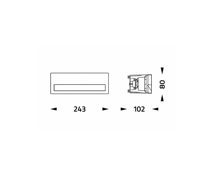 ZOUK1 Recessed