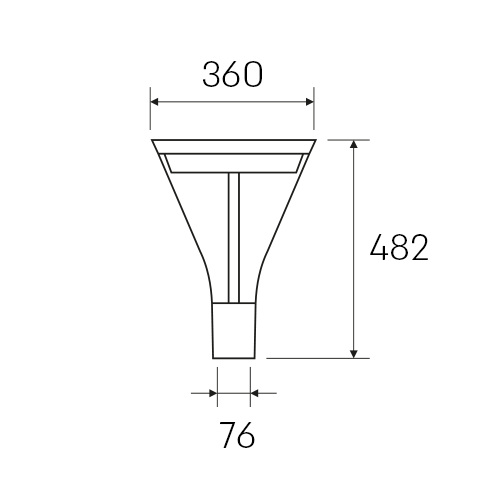 LUG Avenida LENS LED