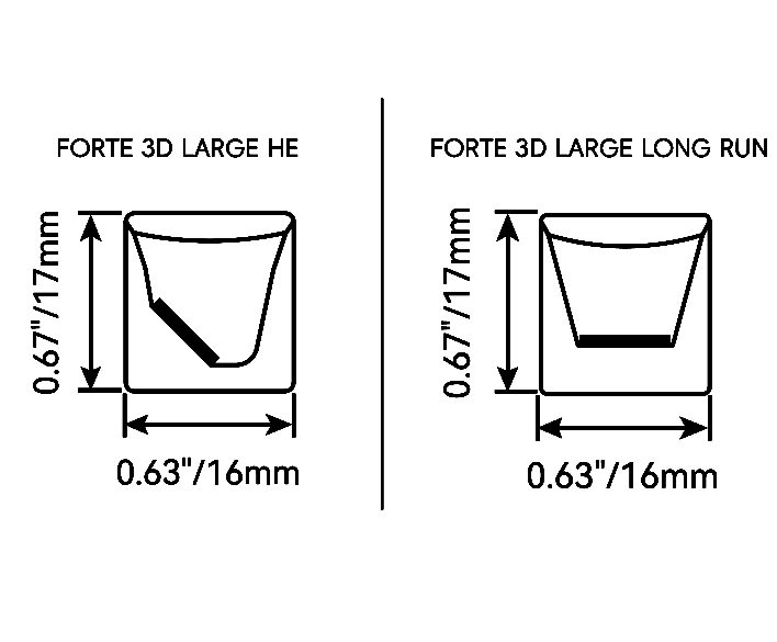 FORTE 3D LARGE