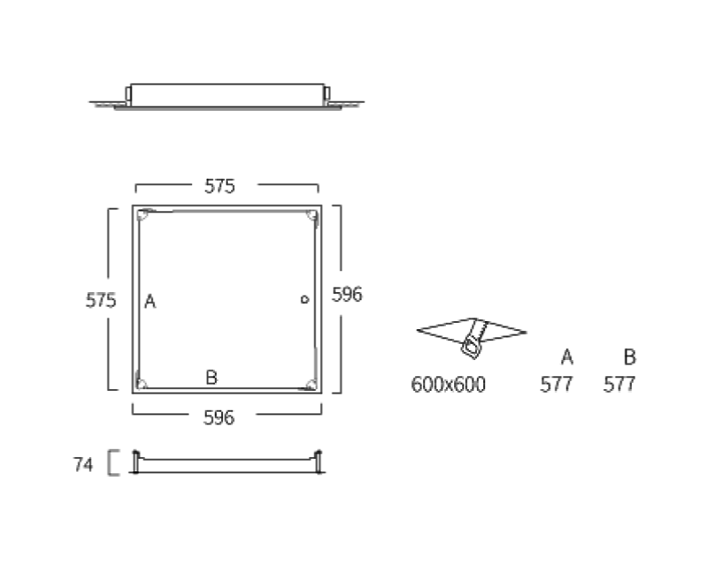 Multilume Hydro Robust LED