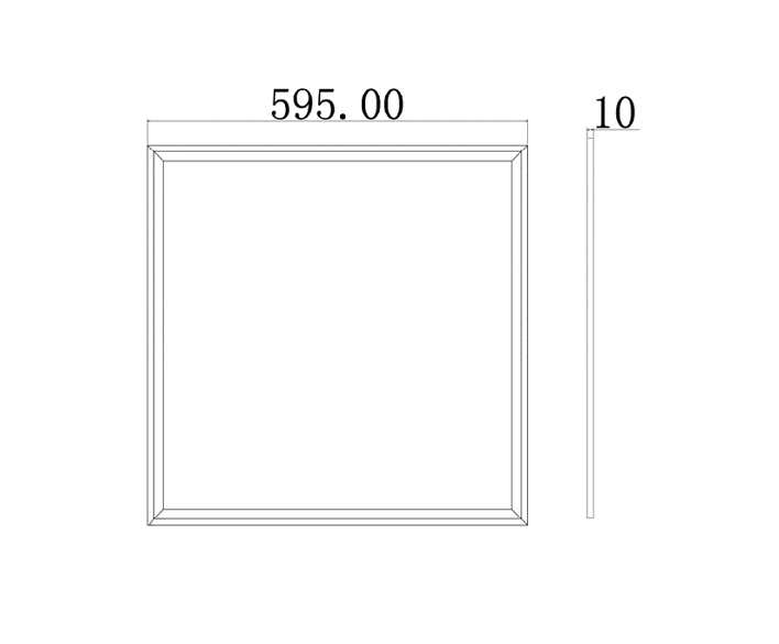 UNILED 1040 FINE-LINE PANEL