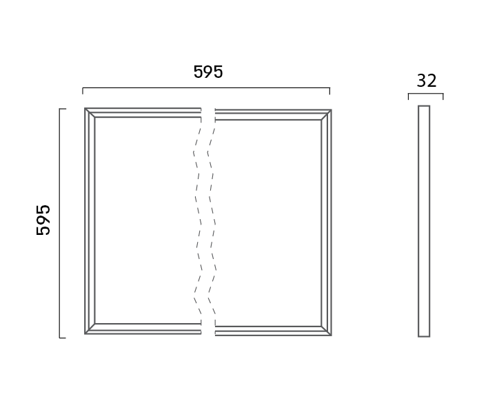 UNILED 1040 BACK IP65