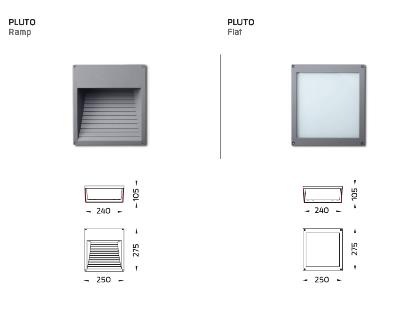 PLUTO - SLIM RAMP